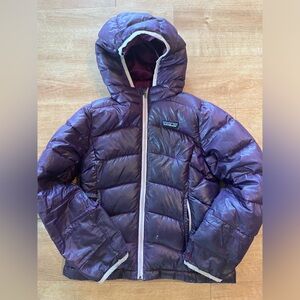 Patagonia Hi-Loft Down Jacket kids size s (7-8)